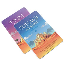 Load image into Gallery viewer, Sahaba Cards - Meet the Prophet's friends