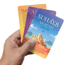 Load image into Gallery viewer, Sahaba Cards - Meet the Prophet&#39;s friends
