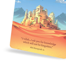 Load image into Gallery viewer, Sahaba Cards - Meet the Prophet&#39;s friends
