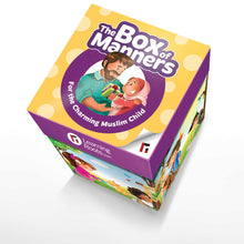 Load image into Gallery viewer, The Box of Manners - Cards &amp; book
