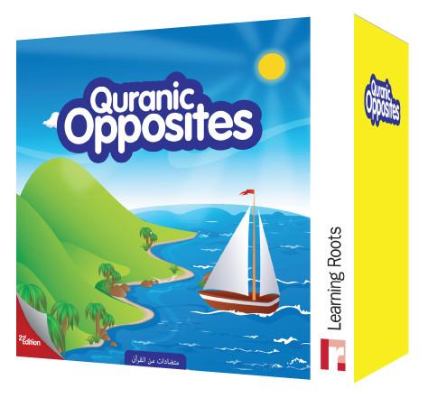 Quranic Opposites - puzzle